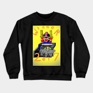 megazord madness 2017 champion Crewneck Sweatshirt